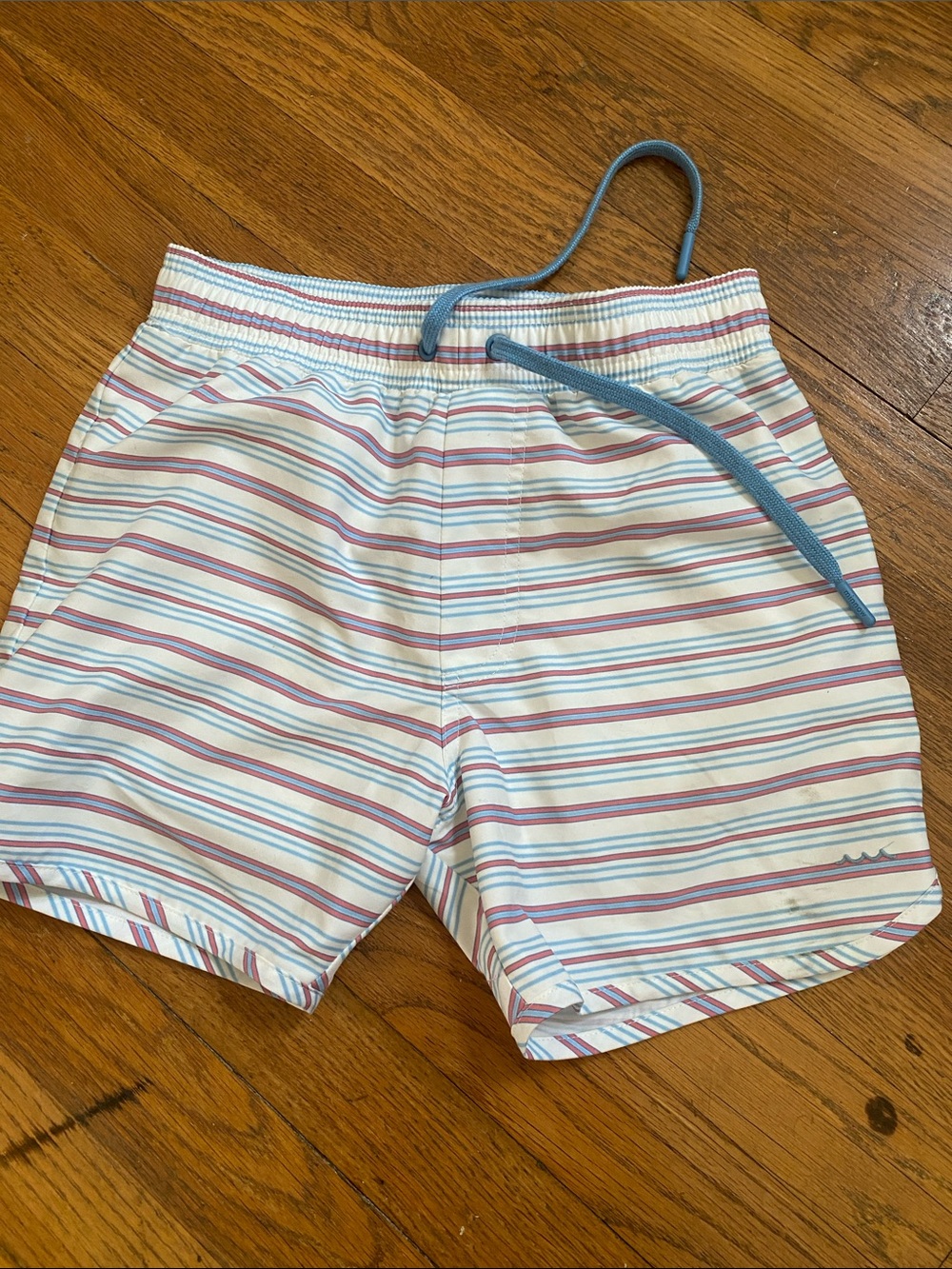 Americana stripe minnow swim trunks 9/10